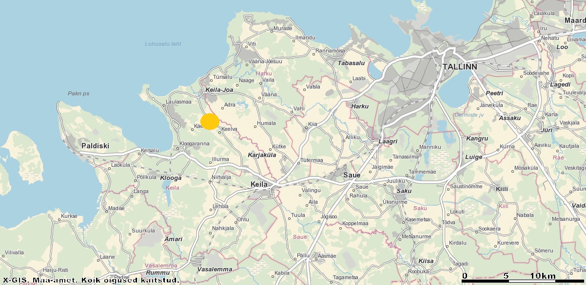 Land For Sale in Estonia , , Harjumaa, Keila, Käesalu