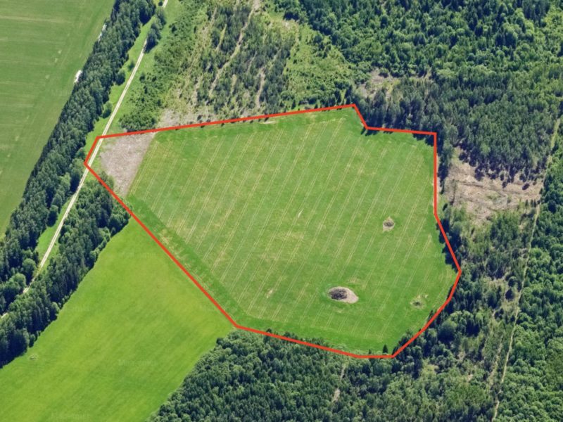 Ackerland in der Nähe von Järva-Jaani