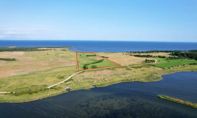 ehitusoigusega kinnistu Saaremaal Kübassaare poolsaarel